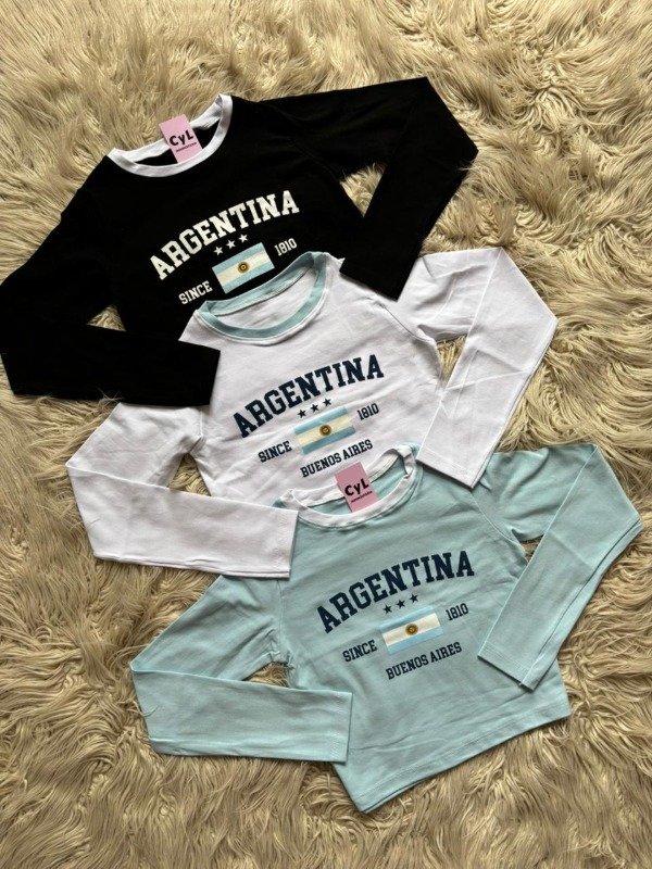 Producto - Camiseta argentina