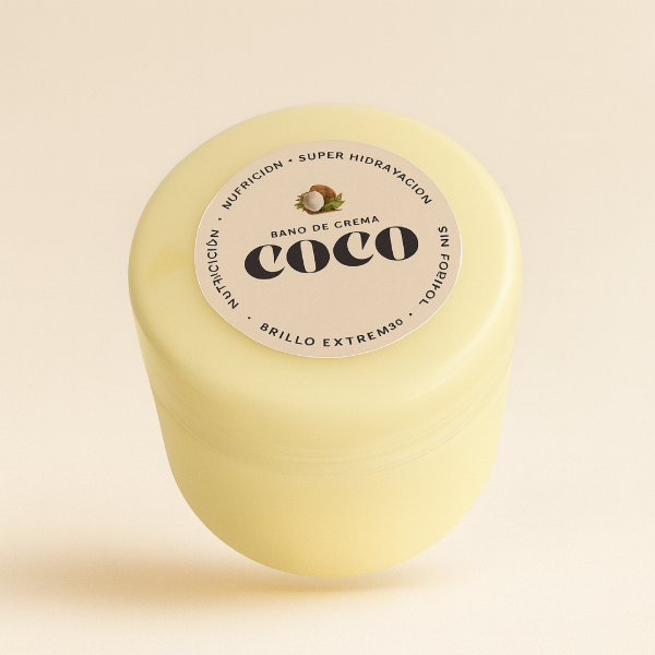 Producto - Baño de crema coco