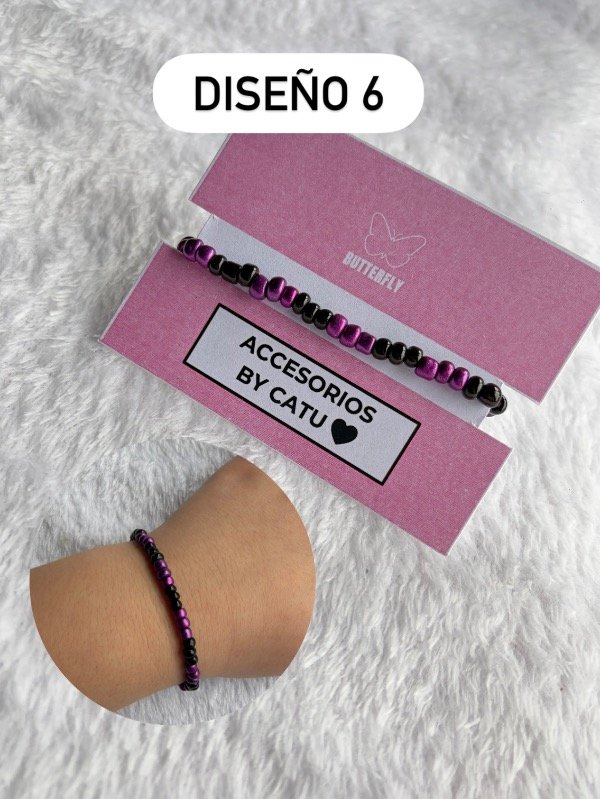 Producto - Pulsera BY CATU (elásticas) - 6