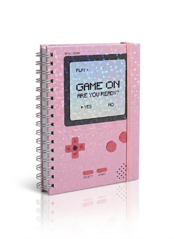 Producto - Cuaderno Agenda Game On Game Boy