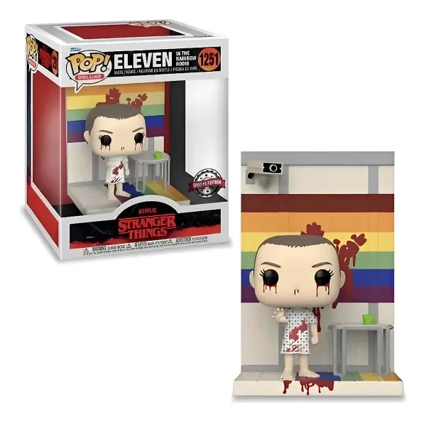 Producto - Funko Pop Stranger Things Eleven in the rainbow room 1251