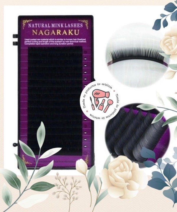 Producto - Pestañas Nagaraku 0.15D 15mm