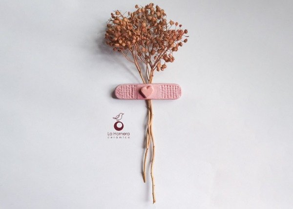 Producto - Portafotos Magnético de Cerámica - Imán para heladera Artesanal POR ENCARGO - 0