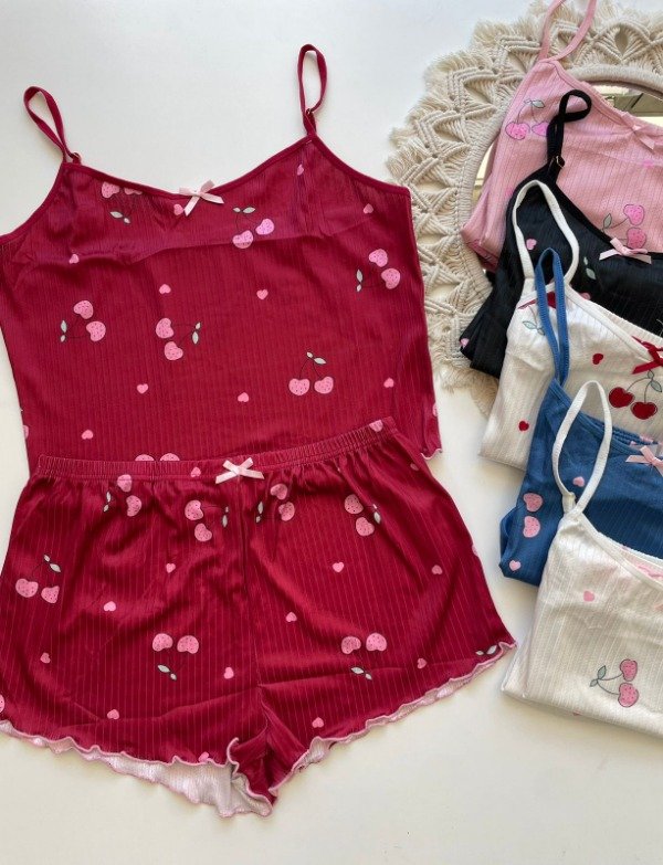 Producto - PIJAMA CHERRY - COD 3915