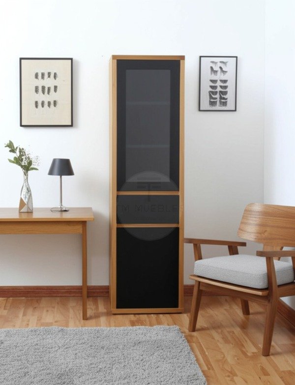 Producto - Clasica con Puertas Frente Negro