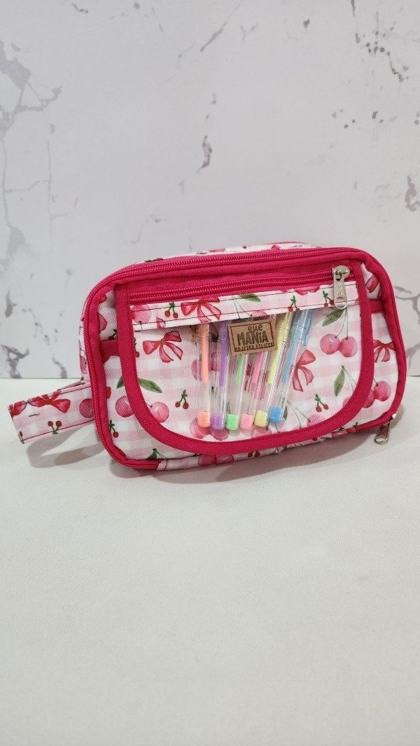 Producto - Cartuchera Luzzi Cherry