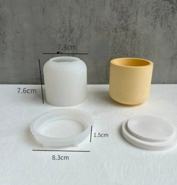 Producto - Cuenco Liso con Tapa BM2910