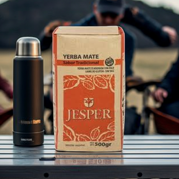 Producto - Yerba Jesper tradicional x 500 grs