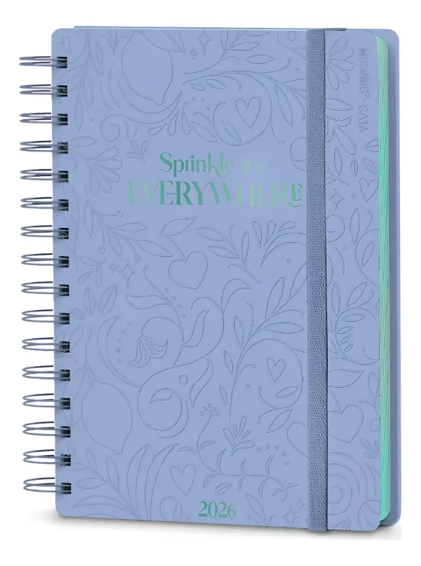 Producto - Agenda Gala 15x21cm Dia/pagina -Mooving
