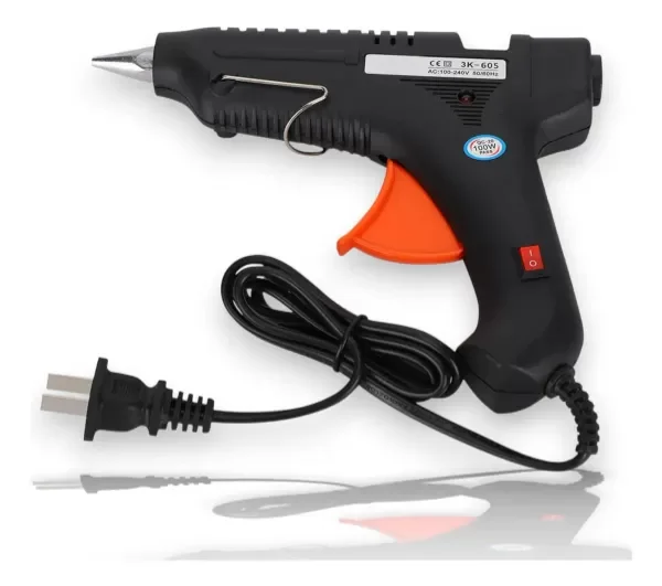 Producto - Pistola Para Silicona Electrica 100w 11,2mm Negra 220v