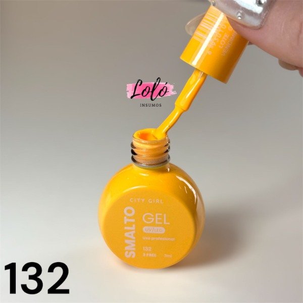 Producto - Esmalte Semi City Girl 7ml (NUEVO) - (132)