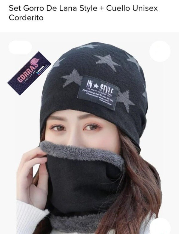 Producto - GORRO CUELLO STYLE 1139 - 0