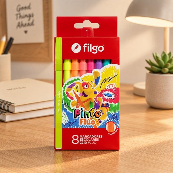Producto - Fibra al Agua FILGO 2210 Pinto Flúo x8 8140