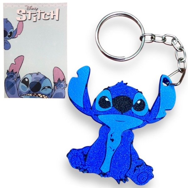 Producto - Llavero 3D Disney Stitch