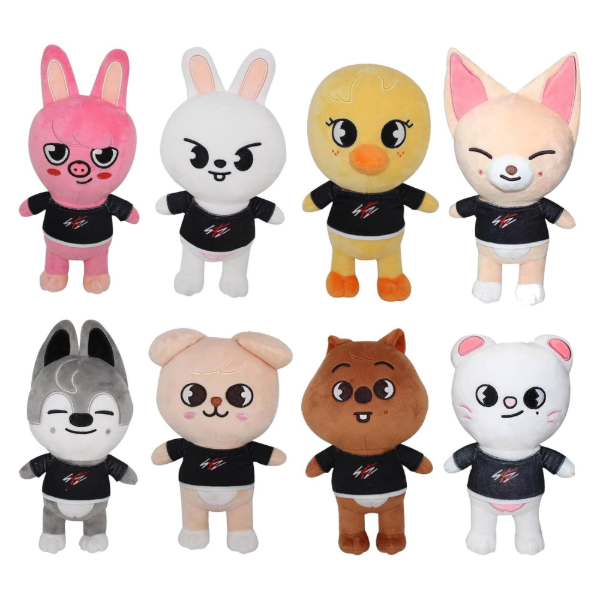 Producto - Peluche SKZOO - STRAY KIDS, 20cm (Por unidad) - 0