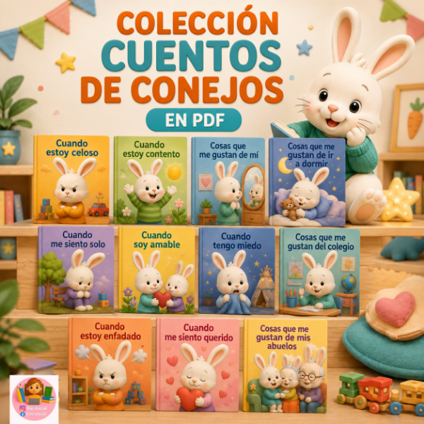 Producto - "COLECCIÓN CUENTOS DE CONEJOS" EN PDF