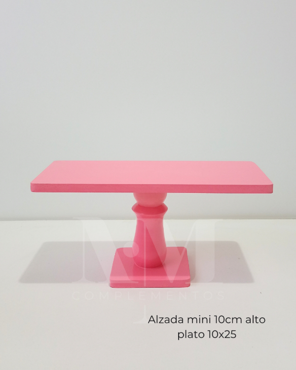 Producto - Alzada mini 10x15x25 discontinua