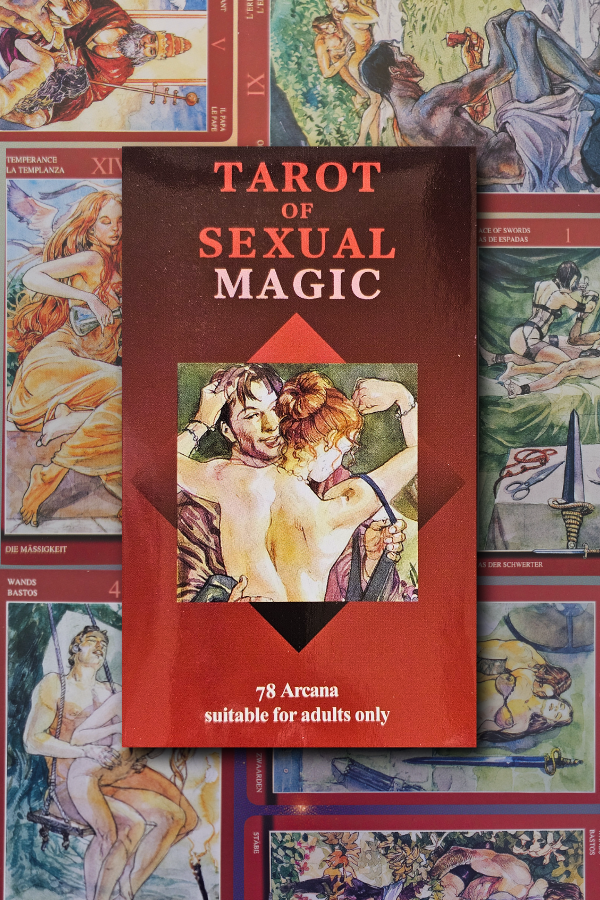 Producto - Tarot Sexual Magic