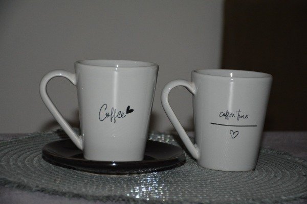 Producto - TAZA CÓNICA GRIS - COFFEE
