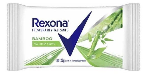 Producto - Jabón Rexona Bamboo 120g