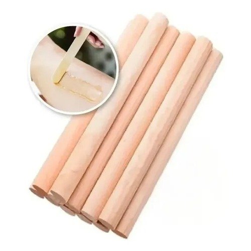 Producto - ESPATULA DE MADERA REDONDA