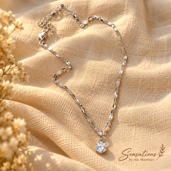 Producto - Cadena con dije Strass