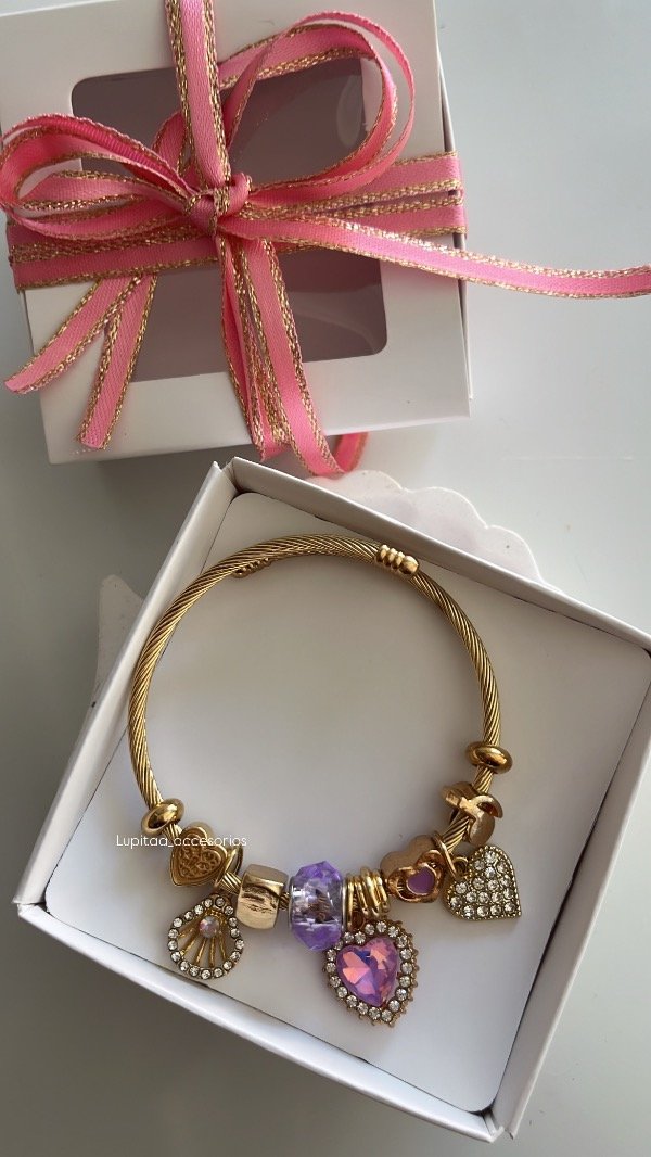Producto - Pulsera Sirena Dorada