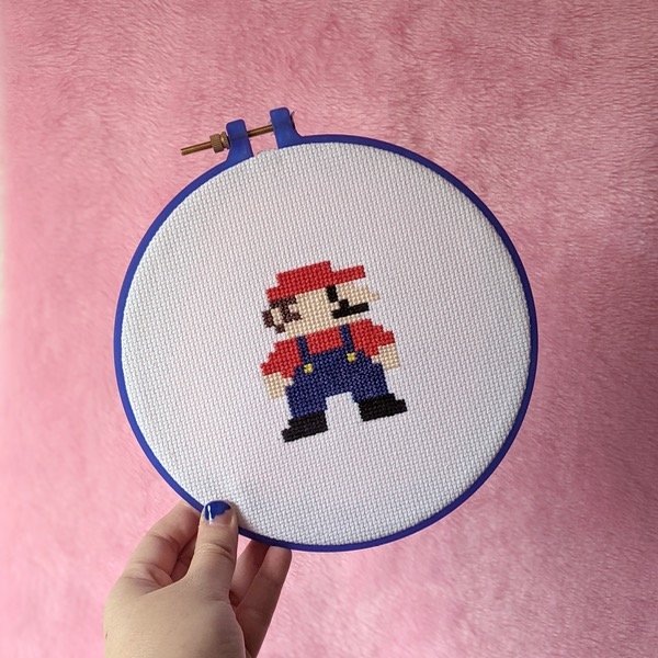Producto - Bordado Mario