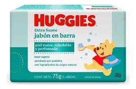 Producto - JABÓN EN BARRA HUGGIES