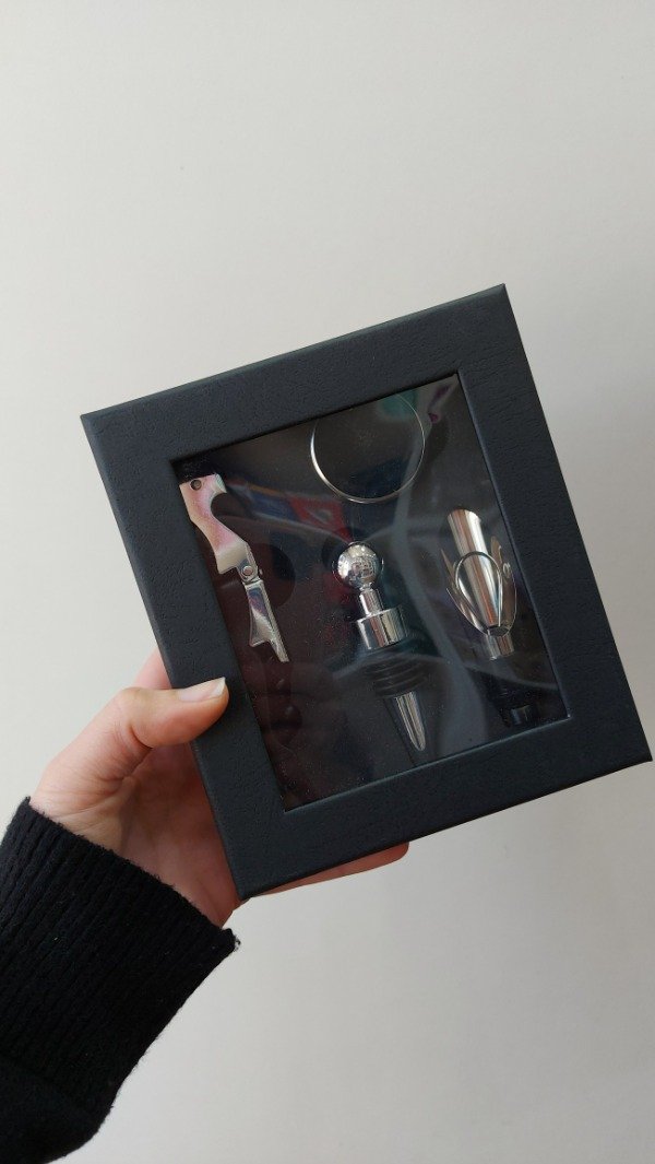 Producto - Set de vino