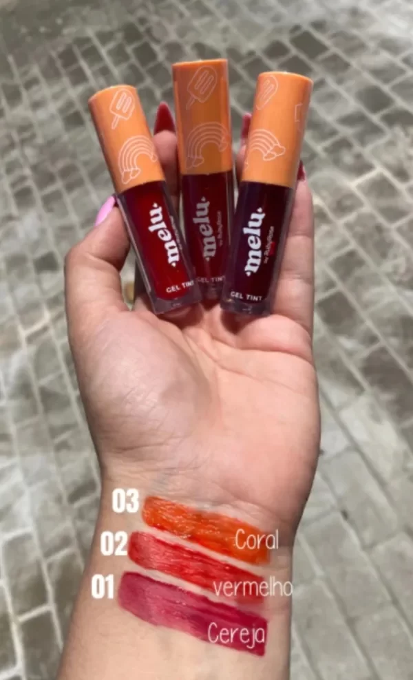 Producto - Labial Gel Tint - Melu By Ruby Rose