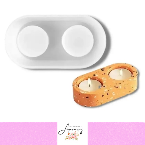 Producto - PORTA VELA X 2
