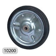 Producto - Rueda de Chapa y Goma 200x40mm - RH 10200