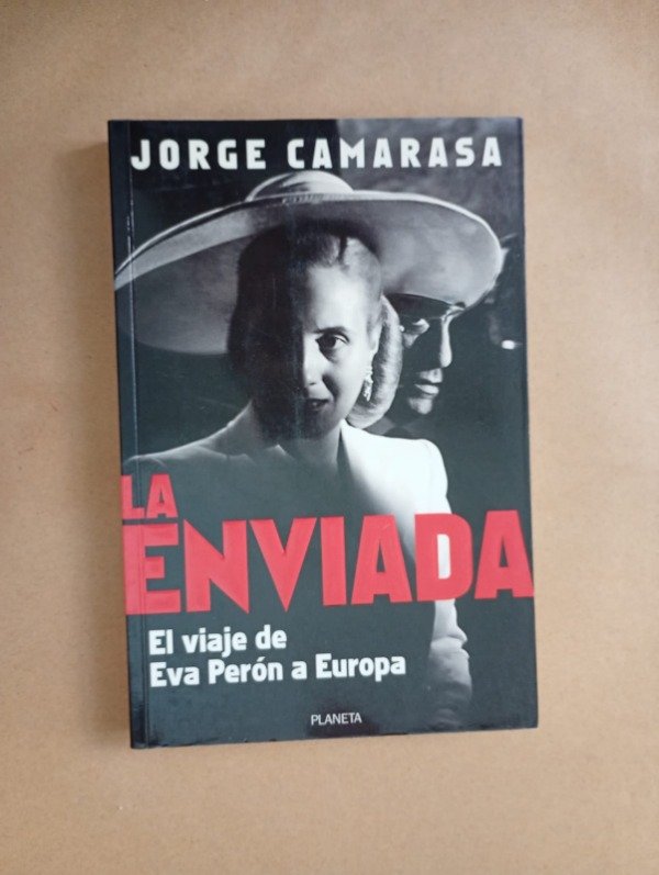 Producto - La enviada - Jorge Camarasa - Planeta 1998