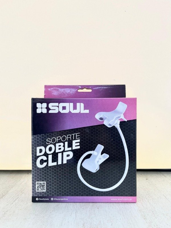 Producto - Soporte Doble Clip - 0