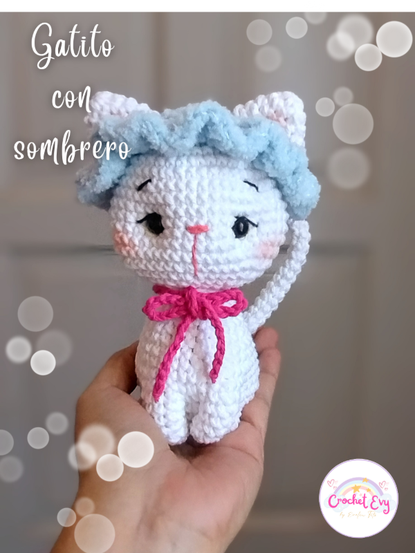 Producto - Gatito con Sombrero