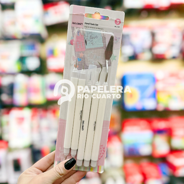 Producto - SET DE HERRAMIENTAS STYLUS IBI CRAFT
