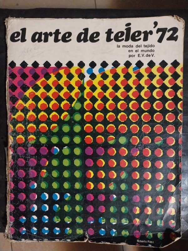 Producto - EL ARTE DE TEJER 1972 - EDITORIAL ATLANTIDA