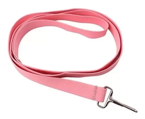 Producto - Correa Rosa cuero