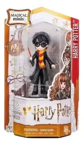 Producto - Harry Potter Magical Minis Figura De Harry Potter 7 Cm De Alto