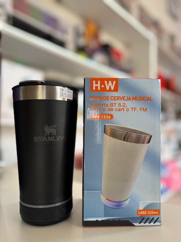 Producto - VASO STANLEY CON PARLANTE