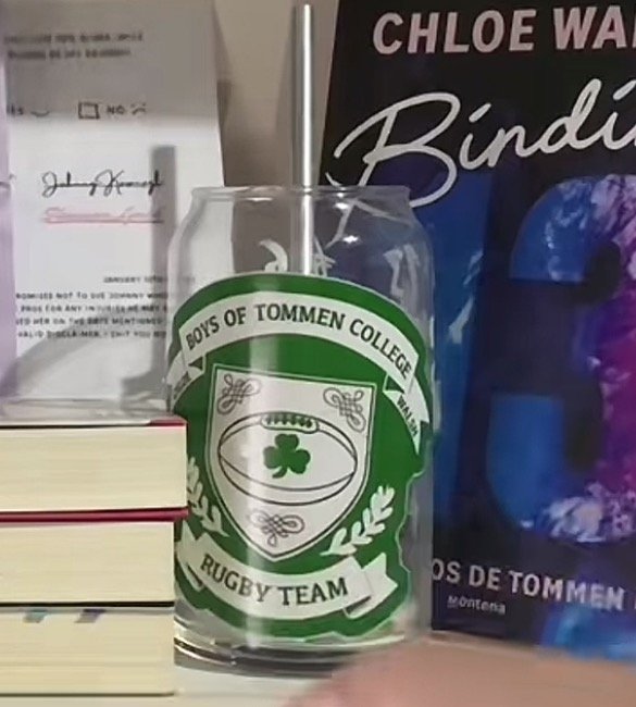 Producto - Vaso Los chicos de Tommen