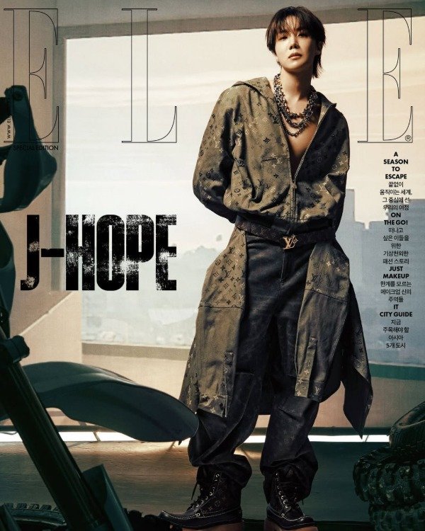 Producto - J-HOPE MAGAZINE ELLE KOREA DEC