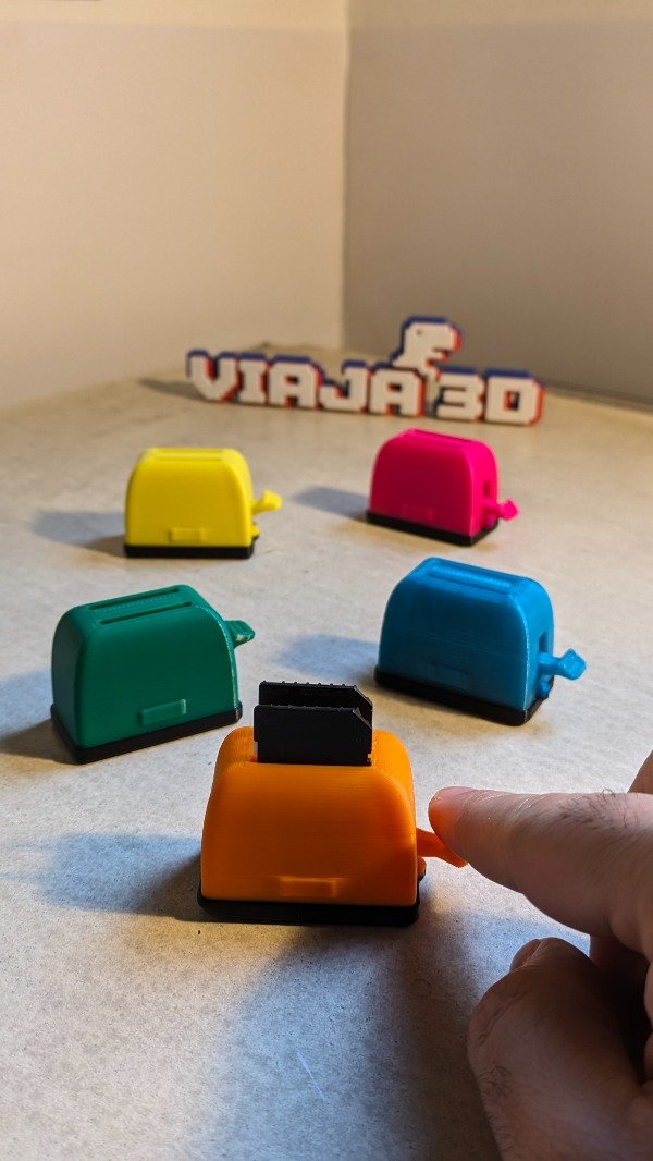 Producto - Tostadora porta SD