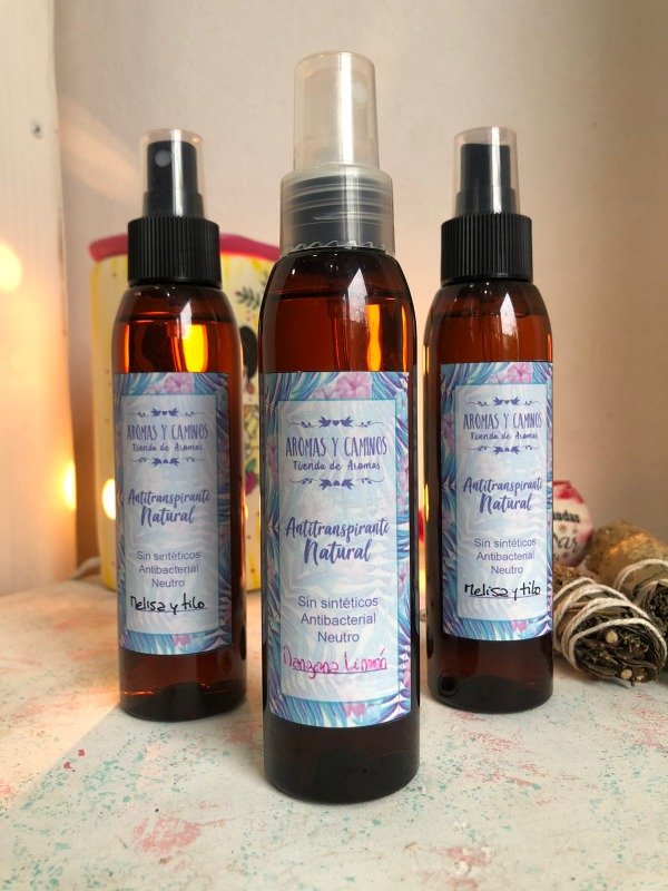 Producto - Antitranspirante natural
