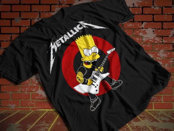 Producto - Metallica "BART"