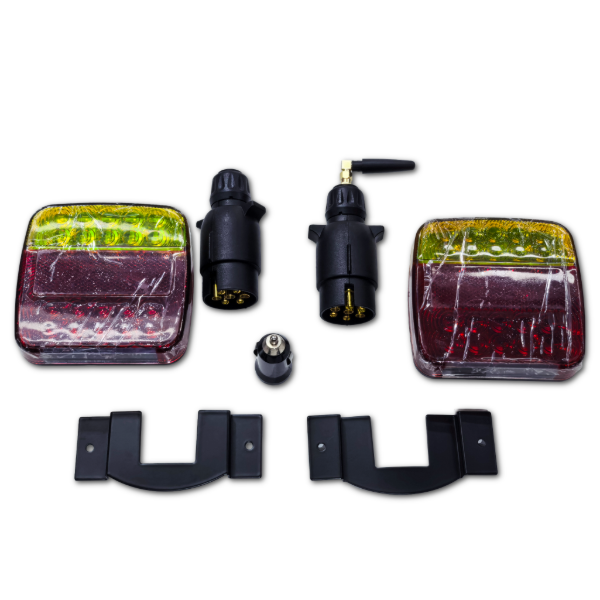 Producto - KIT FAROS TRASEROS INALAMBRICOS NEW 12-24V TRAILER