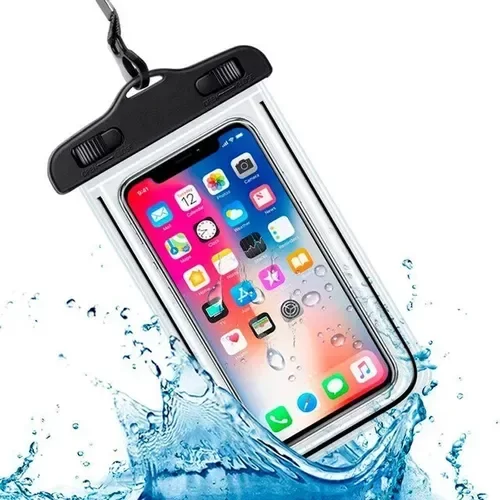 Producto - Funda Celular Hermética Sumergible Agua Playa Pileta