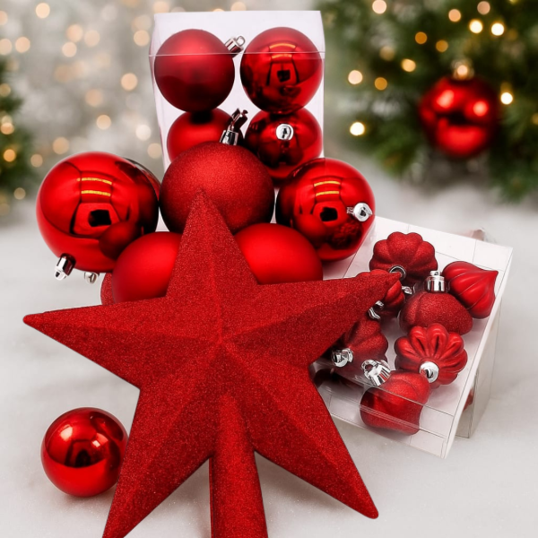 Producto - ADORNOS NAVIDEÑO C/ PUNTERA X18
