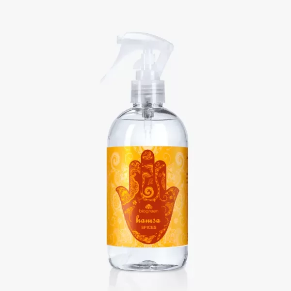 Producto - Aromatizante HAMSA SPICES 330ml con Gatillo
